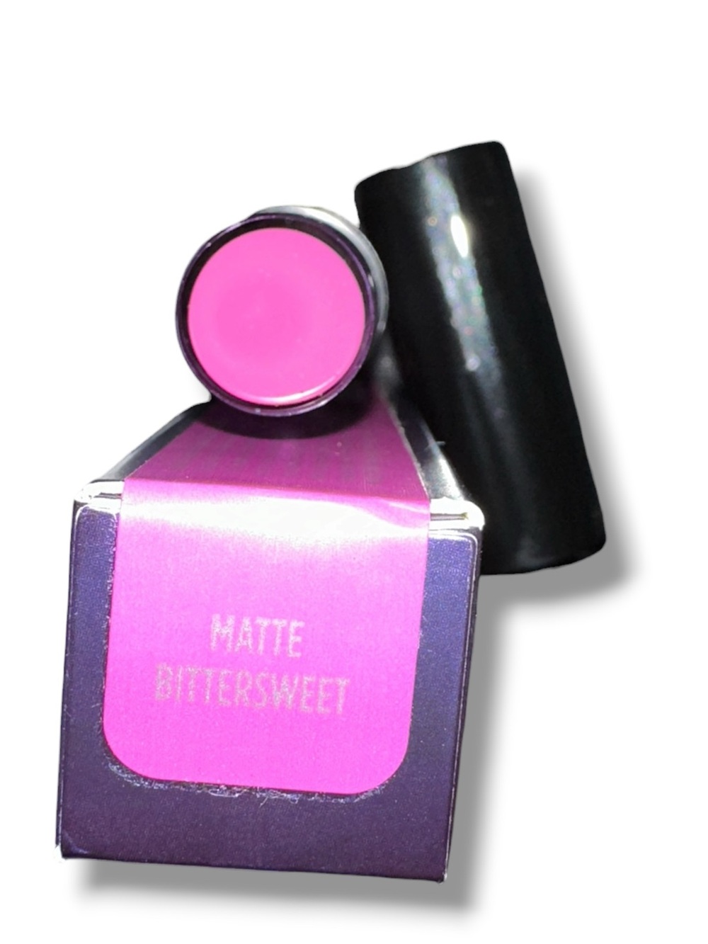 Urban Decay Matte Revolution Lipstick in Bittersweet NIB PURPLE VIOLET COOL
